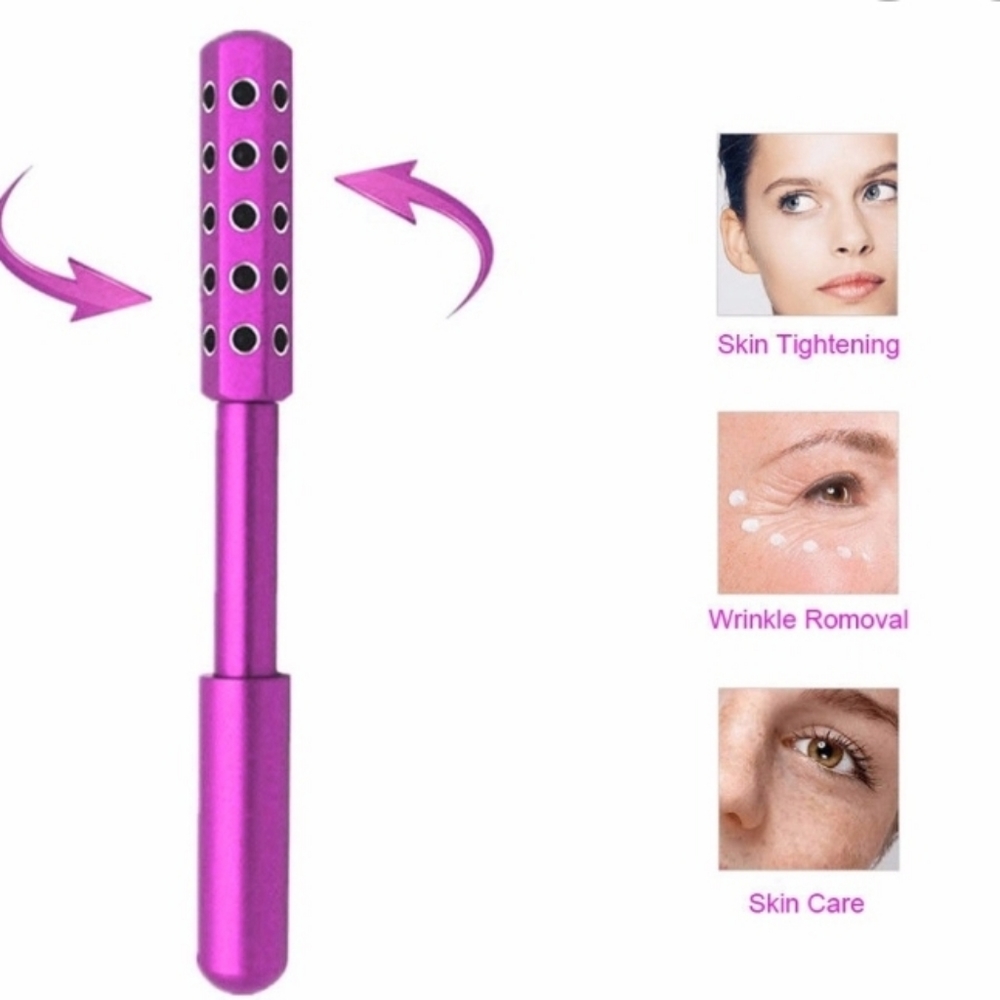 COSMEDIX Facial Massage Roller Purple